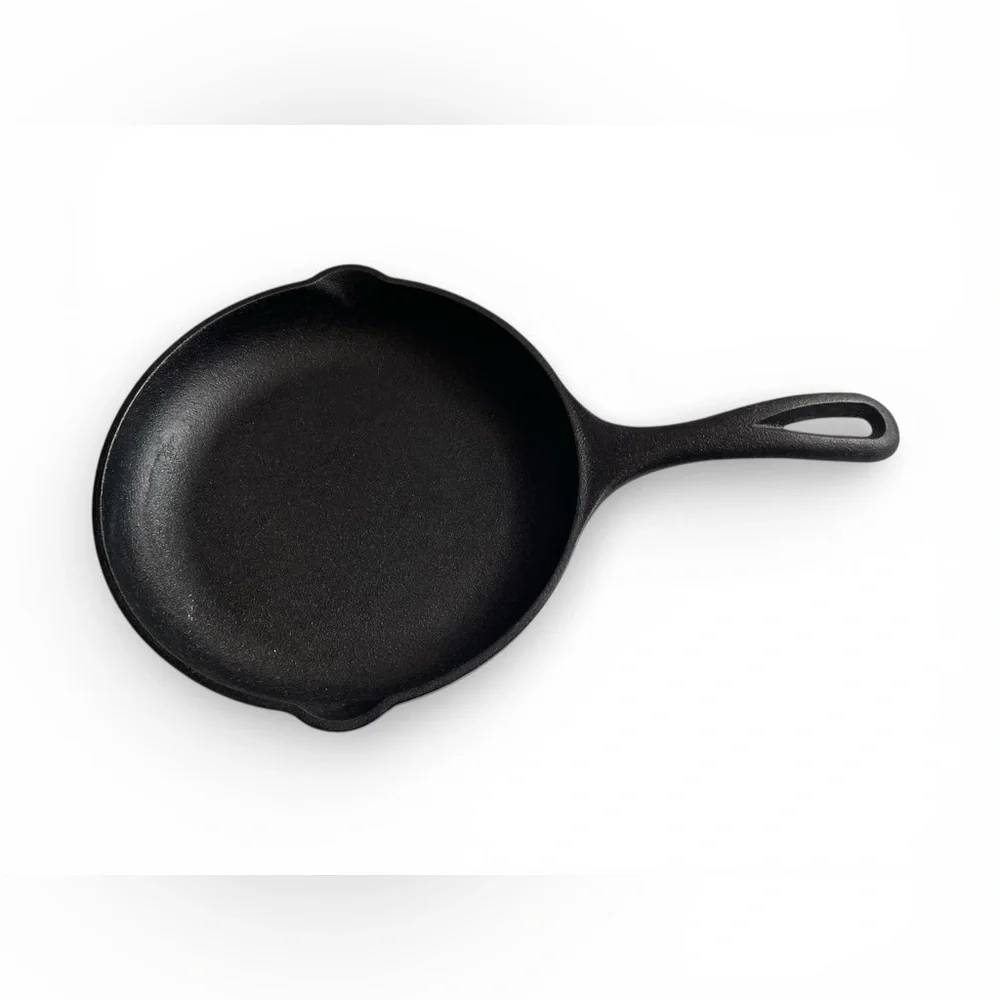 Lodge Cast Iron Skillet 1 C8SK Black Fry Pan Cooking Heavy Made in USA Cookware